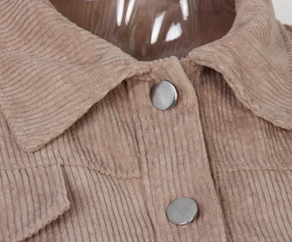 Drune | Kurze Frühlingsjacke für Damen