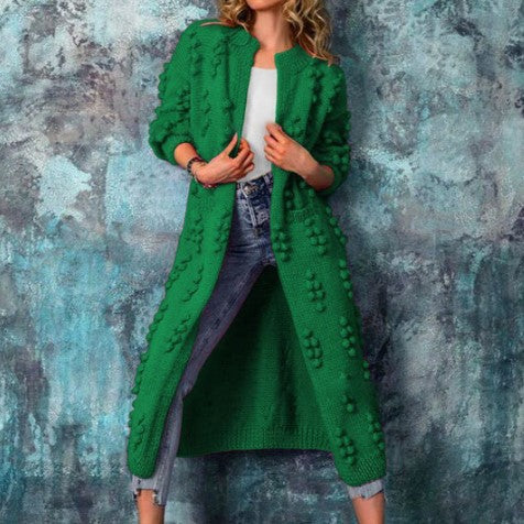 Drune | Elegante Farbige Strickjacke für Damen