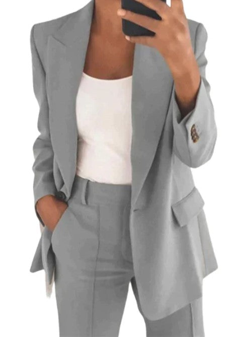 Drune | Blazer-Set mit Jacke und Hose