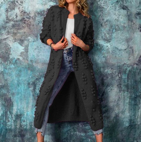 Drune | Elegante Farbige Strickjacke für Damen