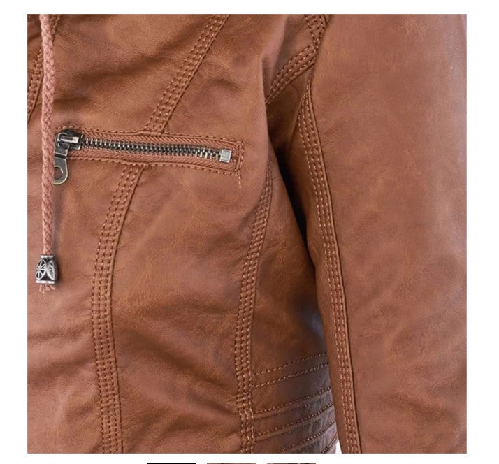 Drune | Damenjacke Mit Kapuze
