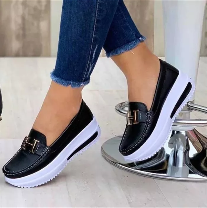 Elegante orthopädische Damenschuhe Drune