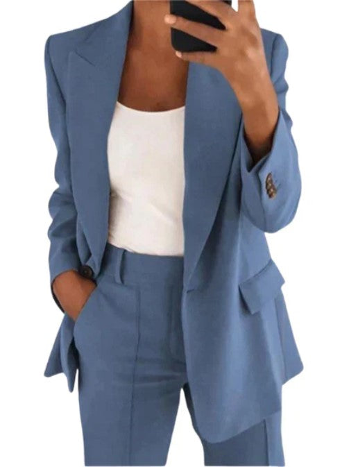 Drune | Blazer-Set mit Jacke und Hose