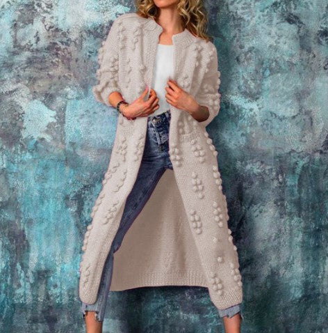 Drune | Elegante Farbige Strickjacke für Damen
