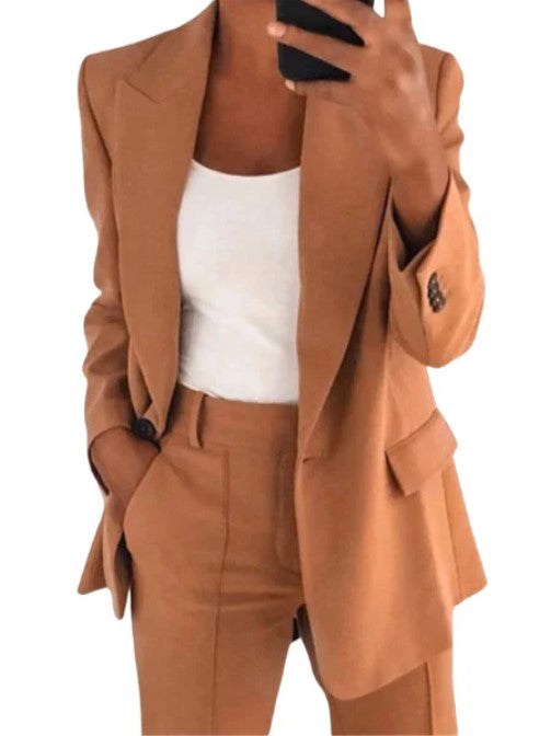 Drune | Blazer-Set mit Jacke und Hose