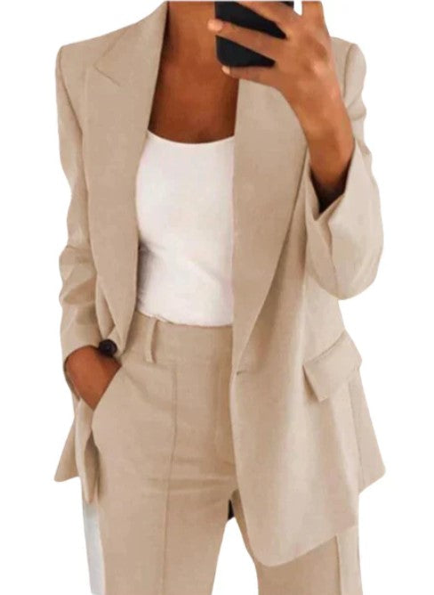 Drune | Blazer-Set mit Jacke und Hose