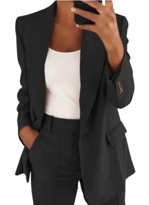 Drune | Blazer-Set mit Jacke und Hose