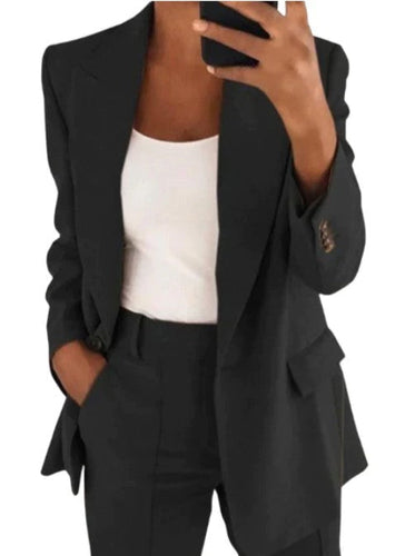 Drune | Blazer-Set mit Jacke und Hose