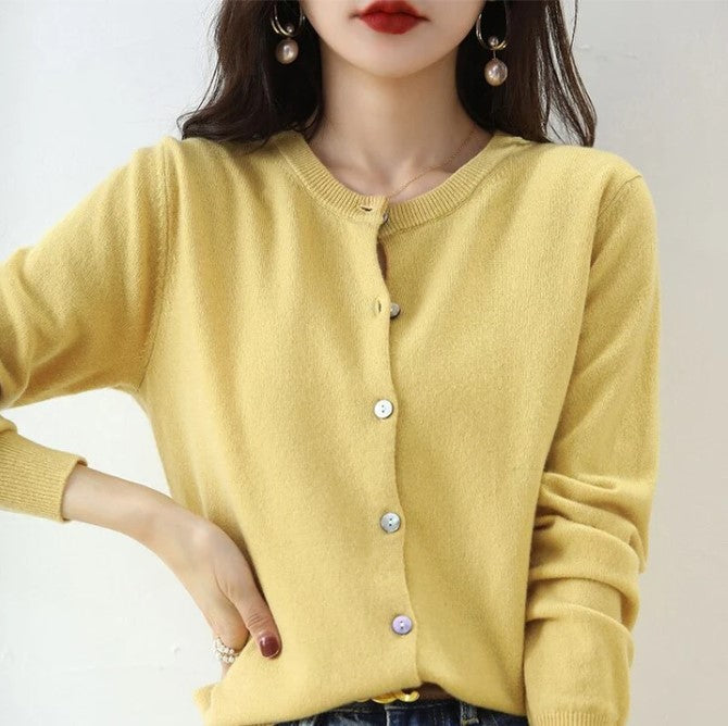 Drune | dünne strickjacke für den frühling