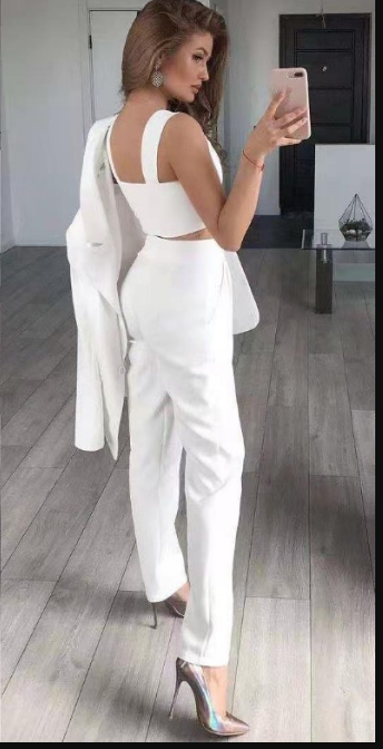 Drune | Fashion 3 Teiliges Anzug Für Damen