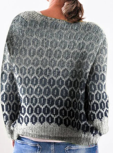 Drune | Grau Sweatshirt Mit Details