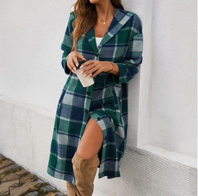 Drune | lässige Jacke mit Kapuze für Damen