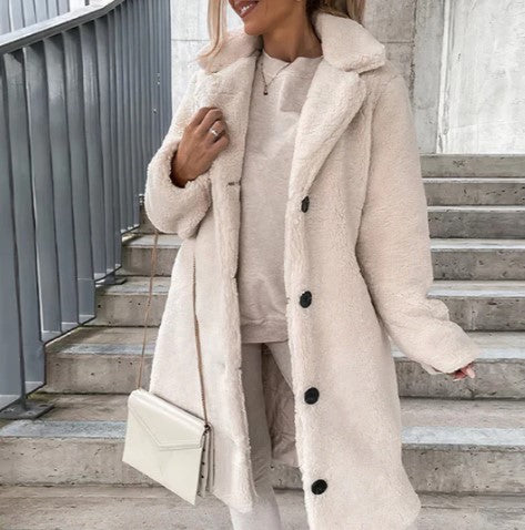 Drune | Warme und Flauschige Winterjacke