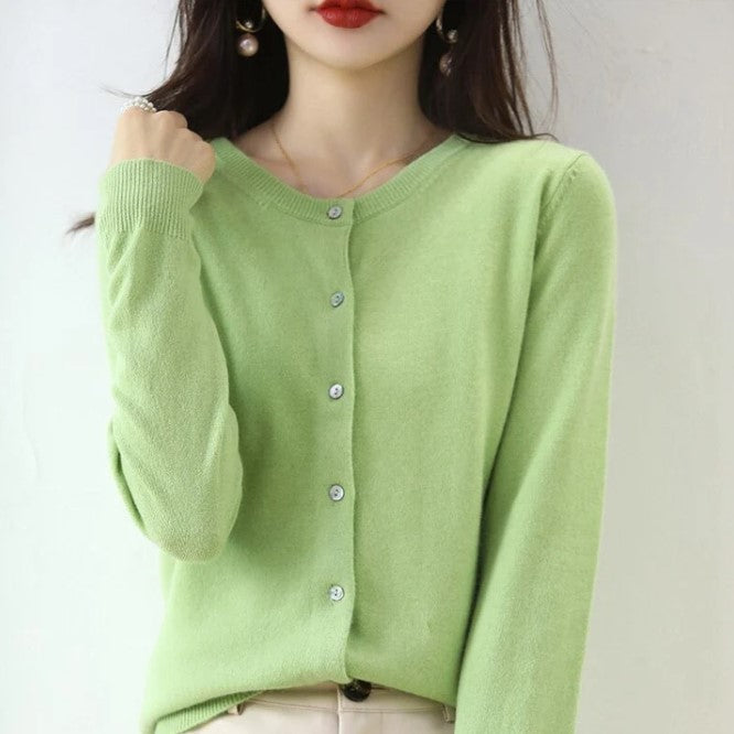 Drune | dünne strickjacke für den frühling