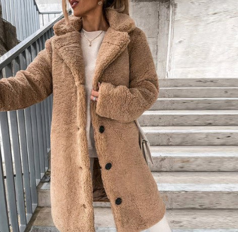 Drune | Warme und Flauschige Winterjacke