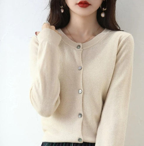 Drune | dünne strickjacke für den frühling