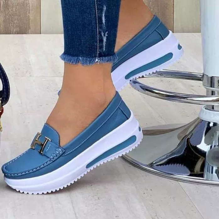 Elegante orthopädische Damenschuhe Drune