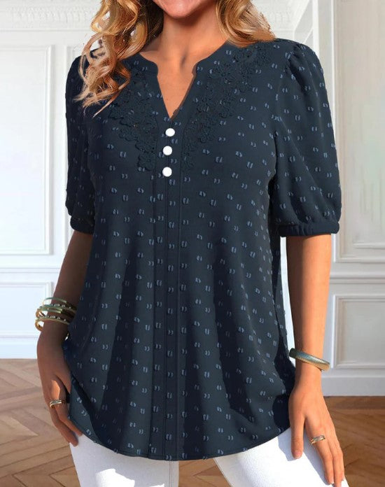 Drune | Stylische Bluse für Frühling/Sommer