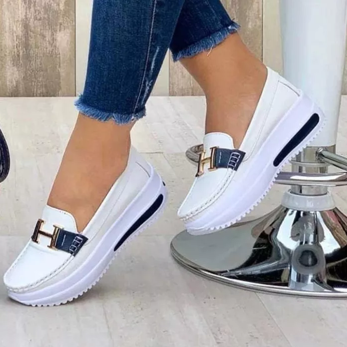 Elegante orthopädische Damenschuhe Drune