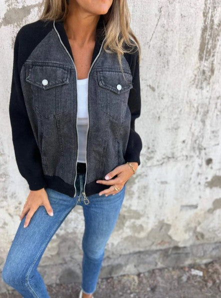 Drune | Schicke Jeansjacke