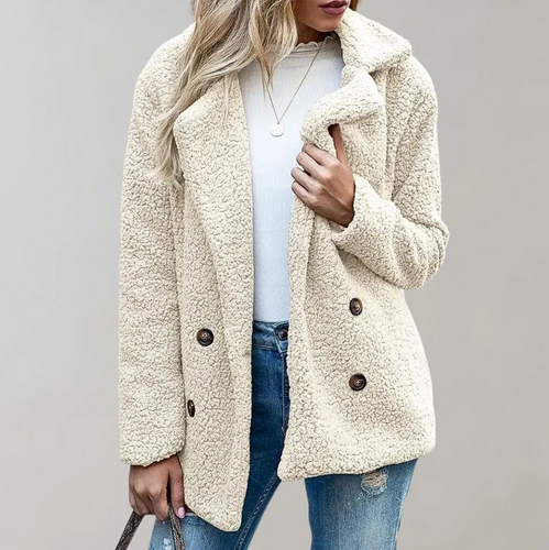 Drune | Warme und kuschelige Jacke für Frauen