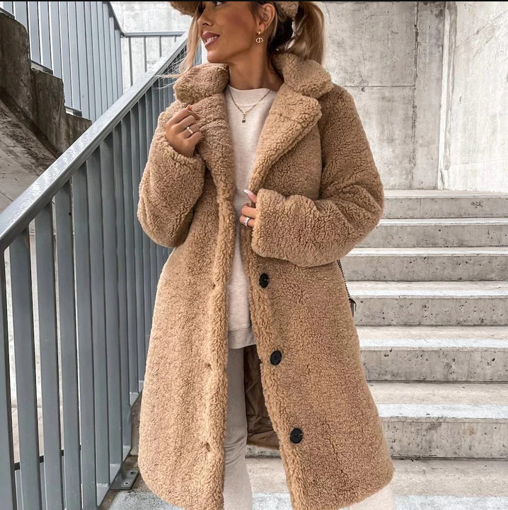 Drune | Teddy-Tischdecke für Damen