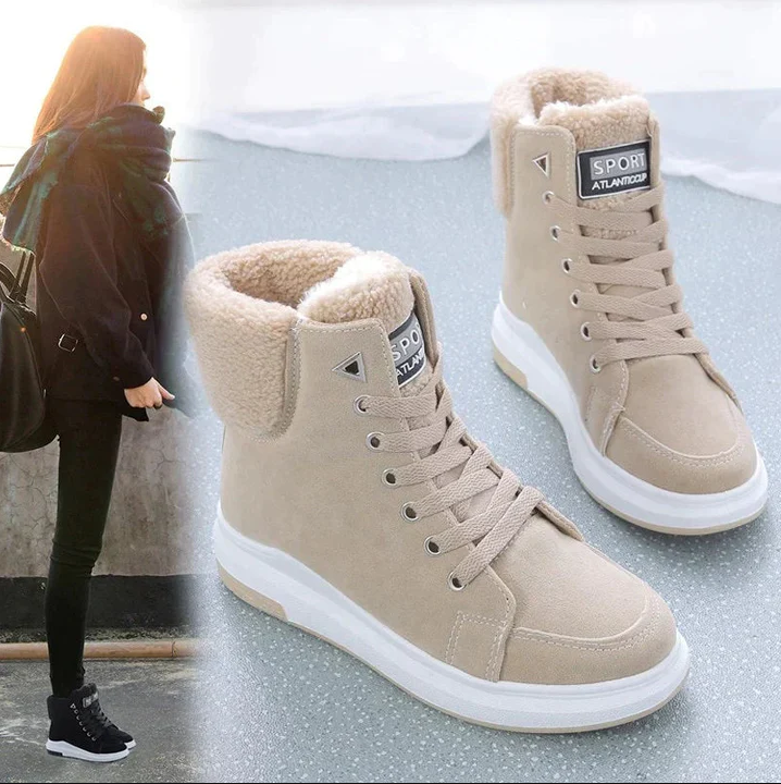 Drune | fell gefüttert schnürstiefel winterstiefel stiefeletten