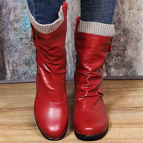 Drune | bequeme und gemütliche winterstiefel für damen
