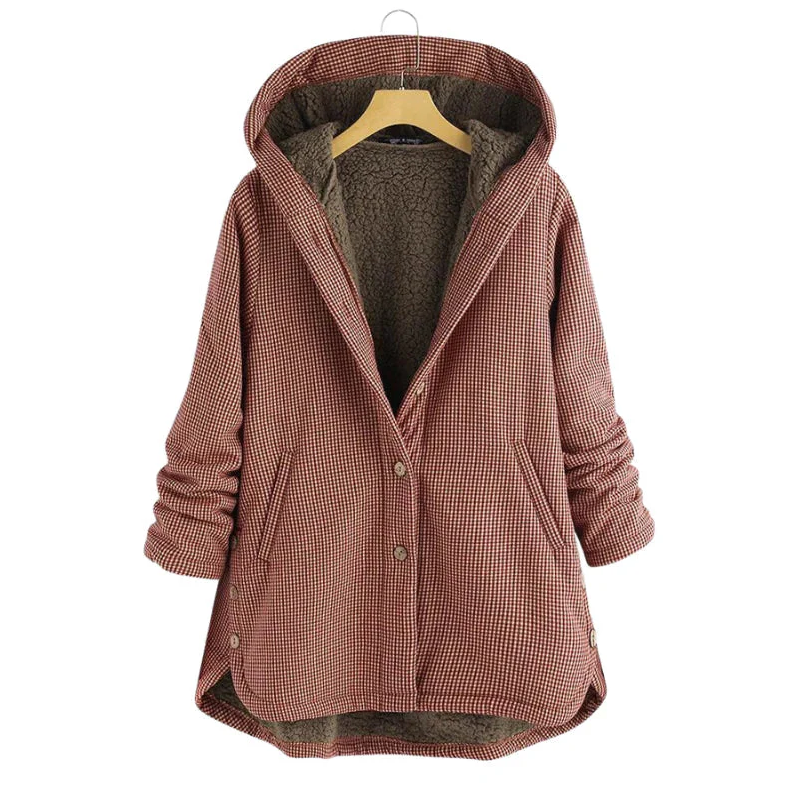 Drune | Moderne Kurzjacke mit Luxuriösem Kragen