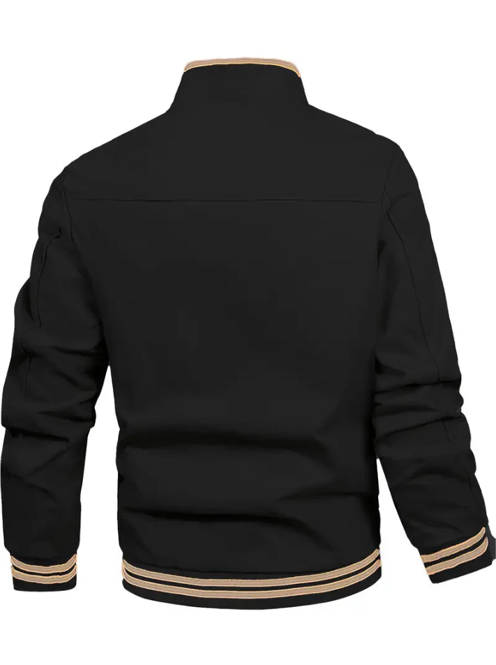 Drune | Zeitlos bequeme herrenjacke mit stehkragen