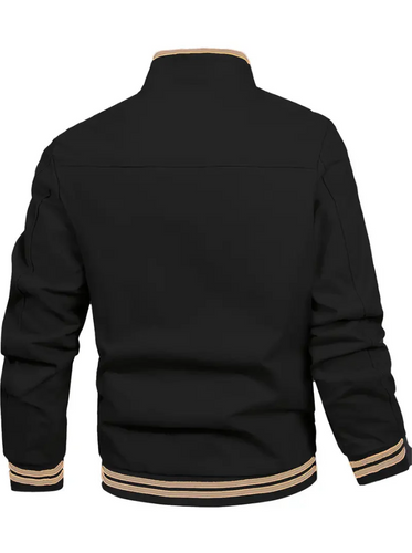Drune | Zeitlos bequeme herrenjacke mit stehkragen