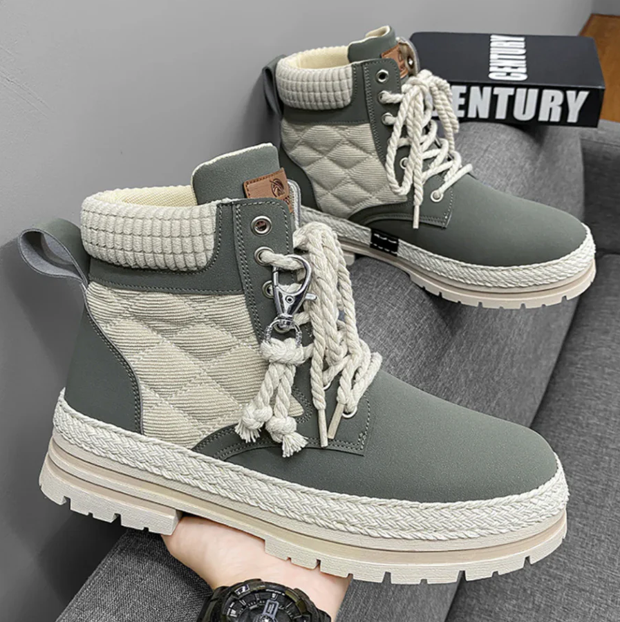Drune | und gemütliche stiefeletten für damen