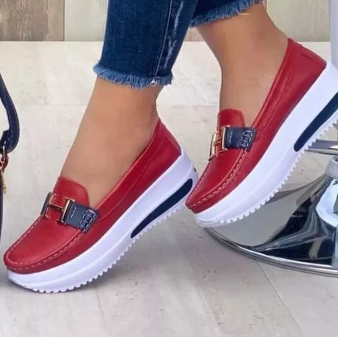 Elegante orthopädische Damenschuhe Drune