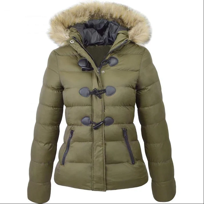 Drune | Retro-Steppjacke für Damen
