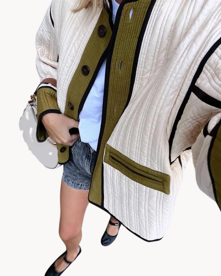 Drune | Vielseitige Damenjacke mit elegantem Design