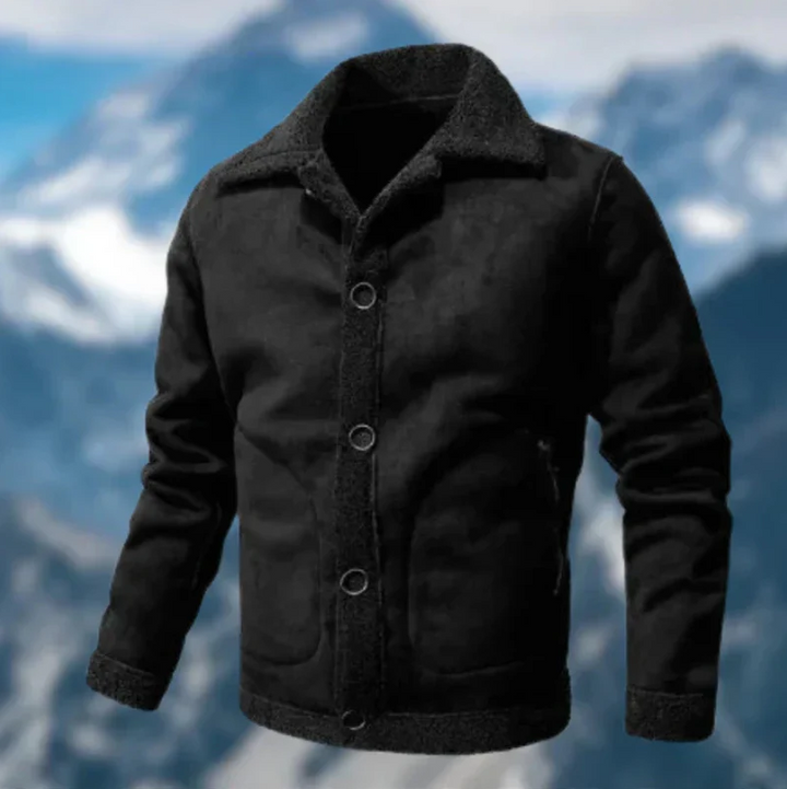 Drune | Luxuriöser warmer Herrenjacke