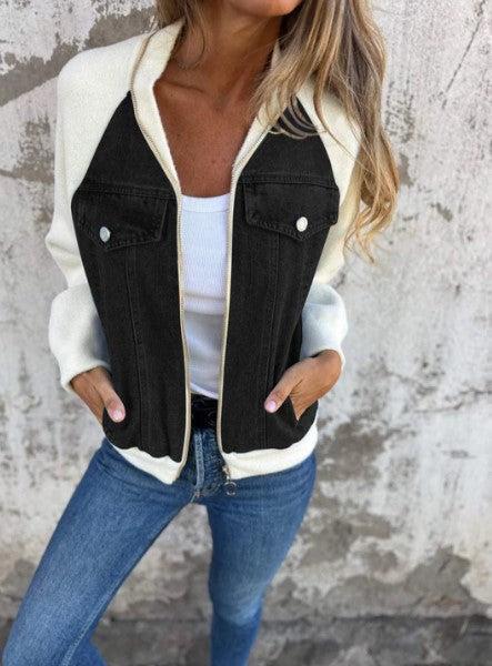 Drune | Schicke Jeansjacke