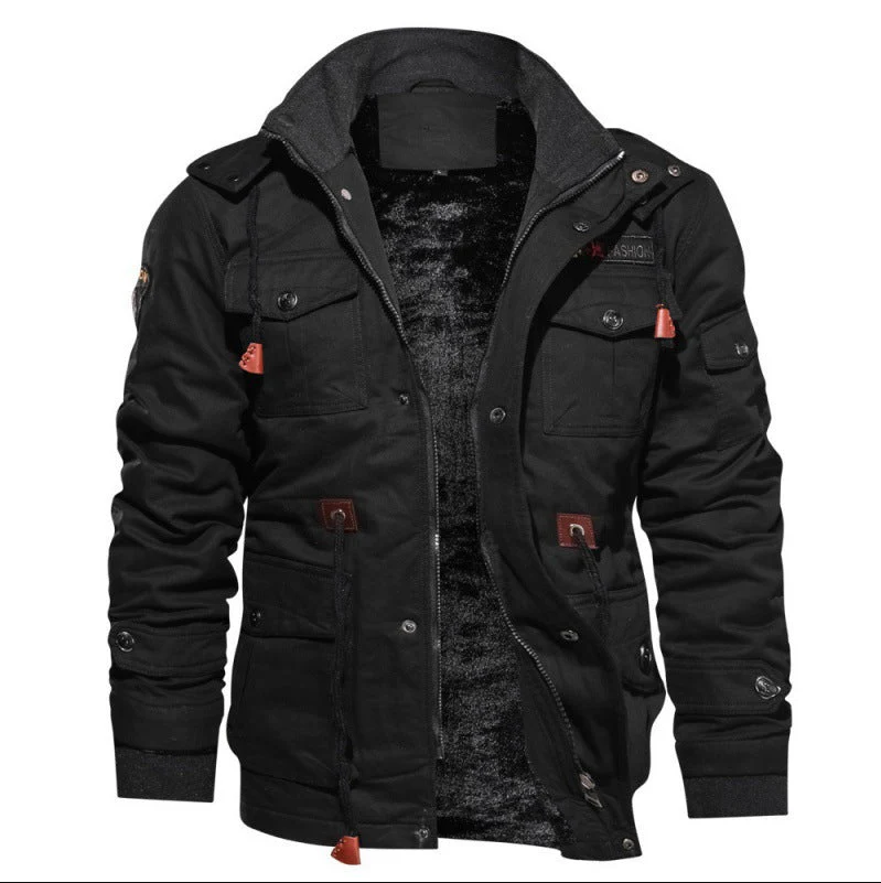 Drune | Gefütterte Warme Winterjacke