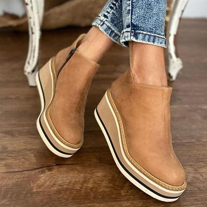 Drune | plateau-stiefeletten für frauen
