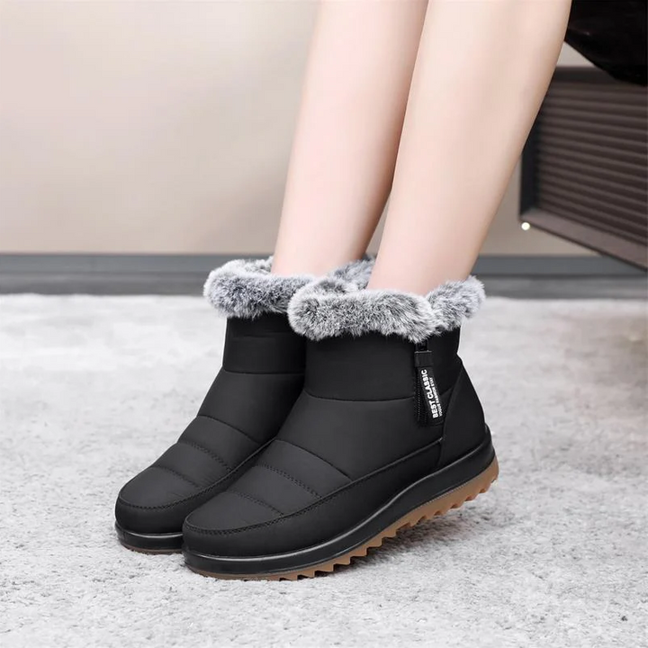 Drune | winterstiefel aus baumwolle für frauen