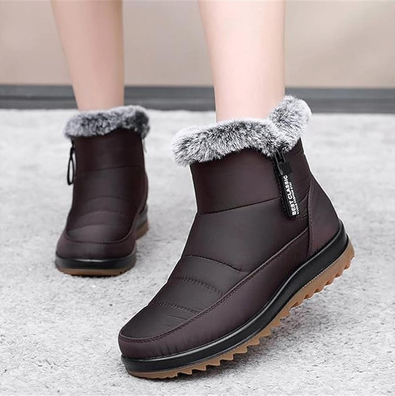 Drune | winterstiefel aus baumwolle für frauen