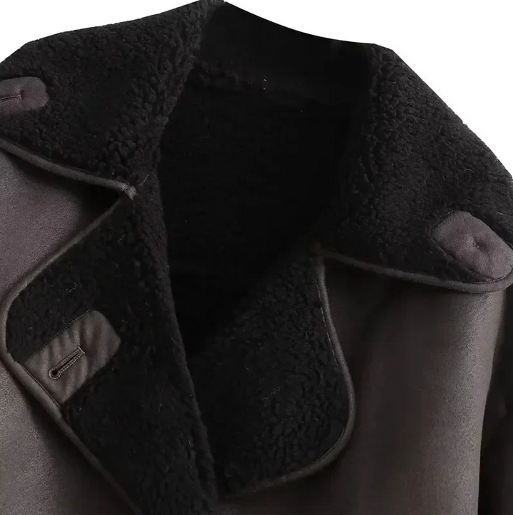 Drune | Strapazierfähige, Übergroße Jacke für Damen