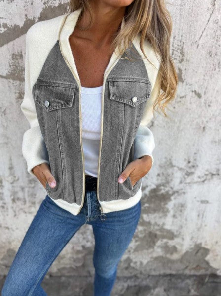 Drune | moderne Jacke mit Jeans
