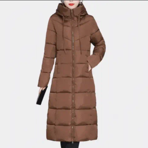 Drune | Langer Wintermantel für Damen