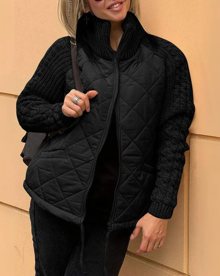 Drune | Luxuriöse Wattierte Jacke