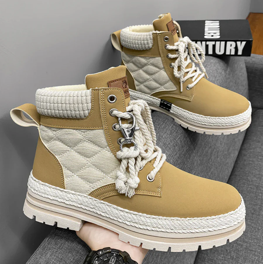 Drune | und gemütliche stiefeletten für damen