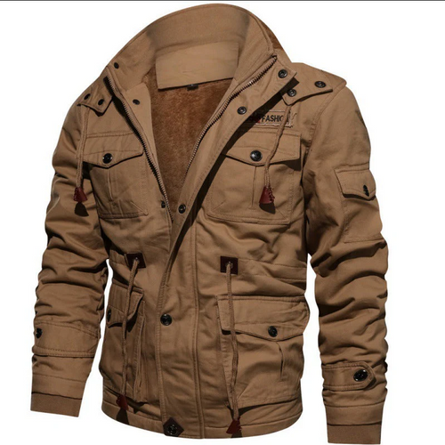 Drune | Winterjacke Mit Weichem Futter