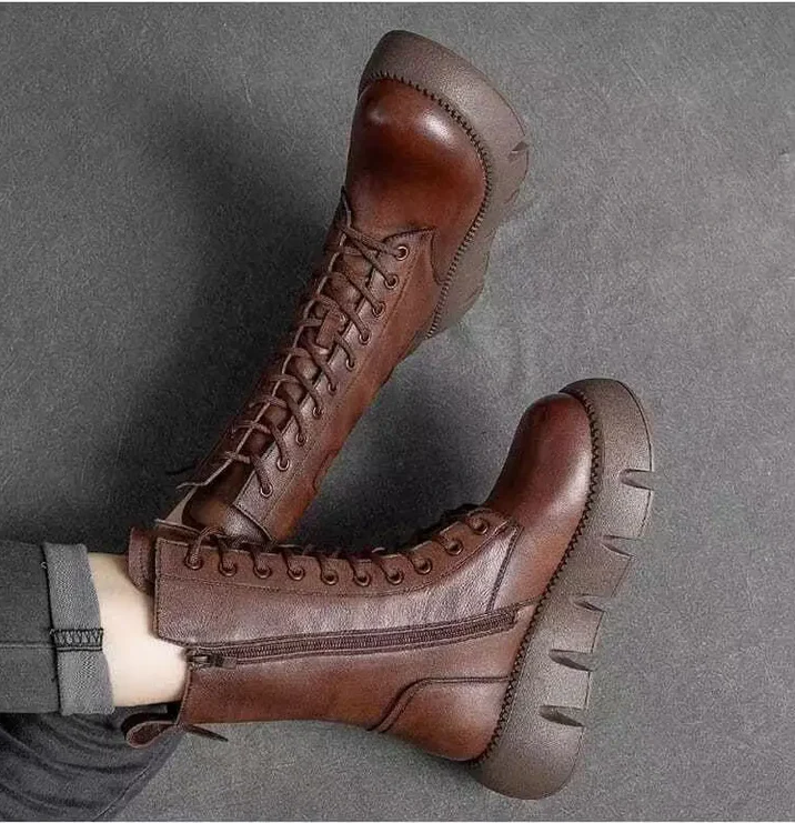 Drune | modische damenstiefel