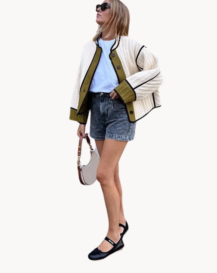Drune | Vielseitige Damenjacke mit elegantem Design