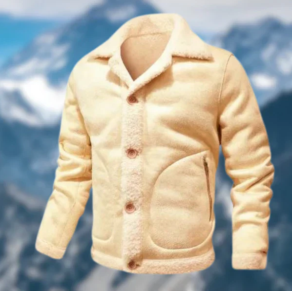 Drune | Luxuriöse warme herrenjacke
